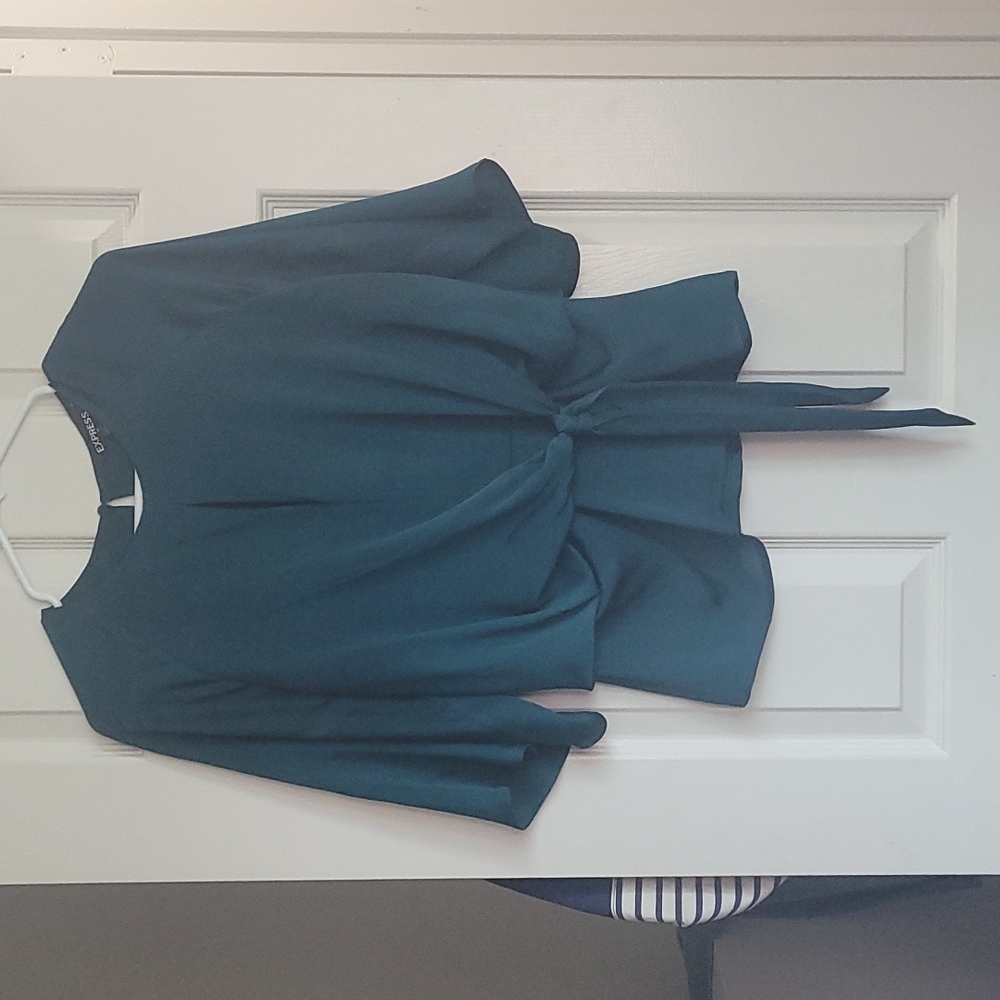 Express flowy top